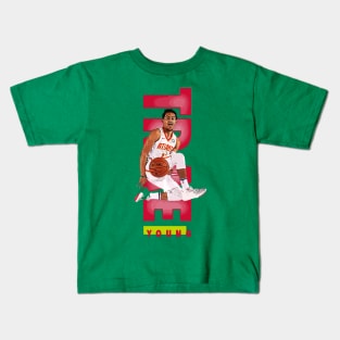 basketball atlanta Kids T-Shirt